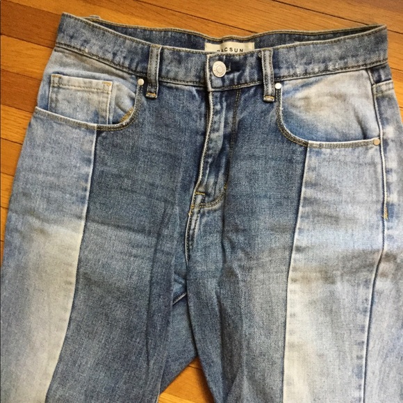 PAC SUN TWO TONE JEANS - Picture 2 of 5